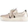 Lage sneaker goud