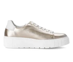 Lage sneaker goud