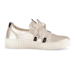 Lage sneaker goud