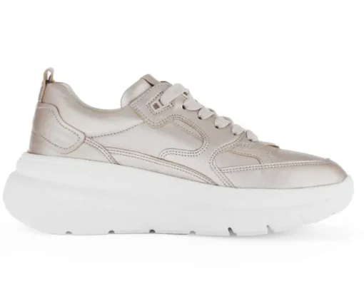 Lage sneaker goud