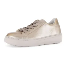 Lage sneaker goud