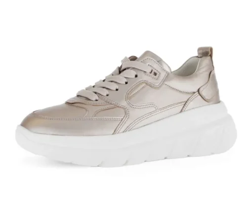 Lage sneaker goud