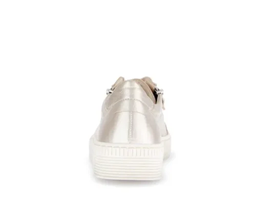 Lage sneaker goud