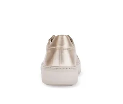 Lage sneaker goud