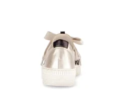 Lage sneaker goud