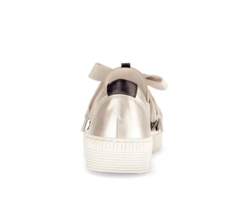 Lage sneaker goud