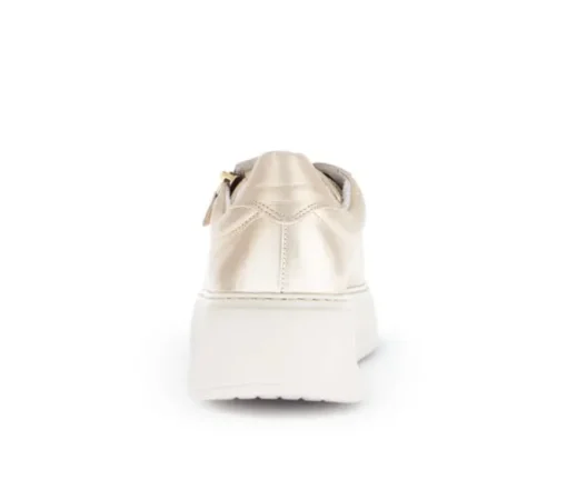 Lage sneaker goud