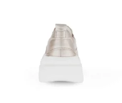Lage sneaker goud