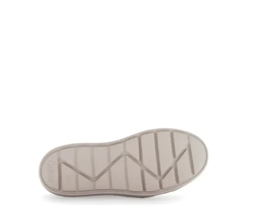 Lage sneaker goud