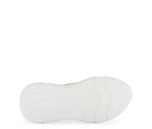 Lage sneaker goud