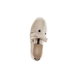 Lage sneaker goud