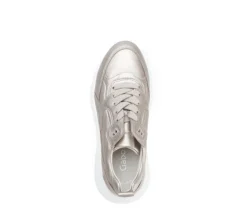 Lage sneaker goud