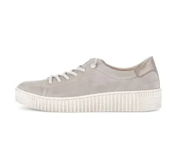 Lage sneaker grijs