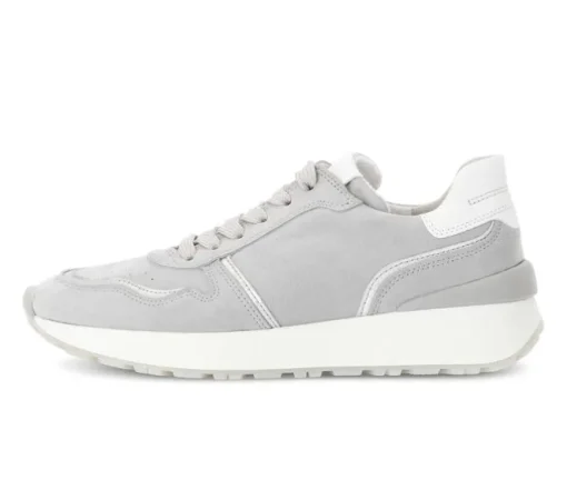 Lage sneaker grijs