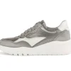 Lage sneaker grijs