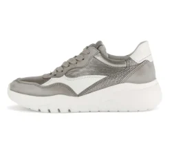 Lage sneaker grijs