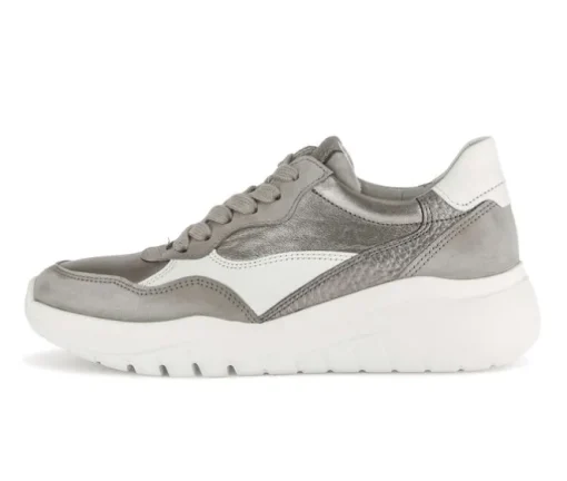 Lage sneaker grijs