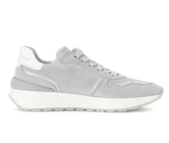 Lage sneaker grijs