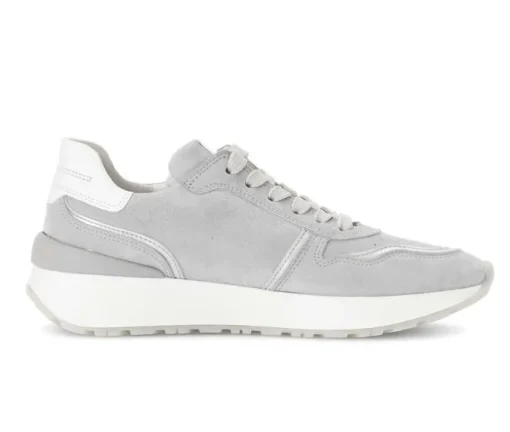 Lage sneaker grijs