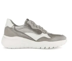 Lage sneaker grijs