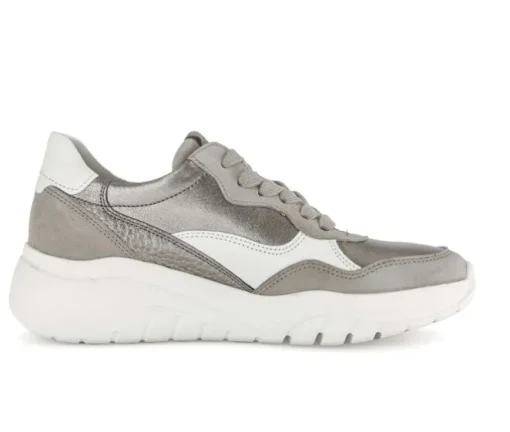 Lage sneaker grijs