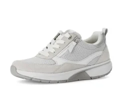 Lage sneaker grijs