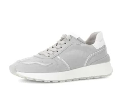 Lage sneaker grijs