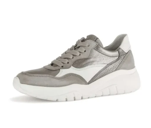 Lage sneaker grijs