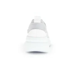 Lage sneaker grijs