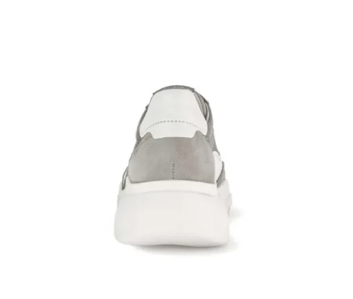 Lage sneaker grijs