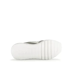Lage sneaker grijs