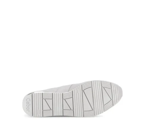 Lage sneaker grijs