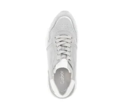 Lage sneaker grijs