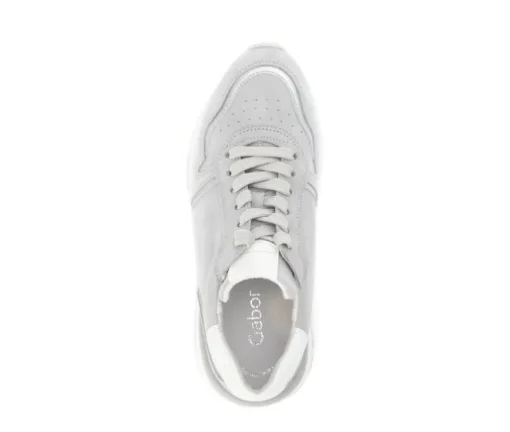 Lage sneaker grijs