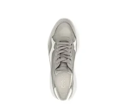 Lage sneaker grijs