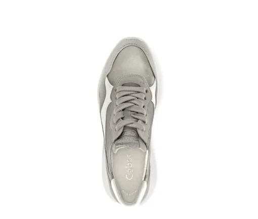 Lage sneaker grijs
