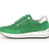 Lage sneaker groen