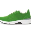 Lage sneaker groen