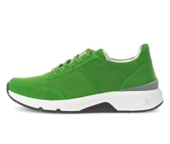 Lage sneaker groen