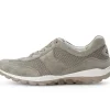 Lage sneaker groen