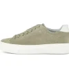 Lage sneaker groen