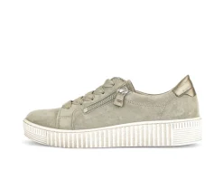 Lage sneaker groen