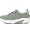 Lage sneaker groen