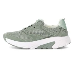 Lage sneaker groen