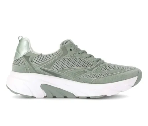 Lage sneaker groen