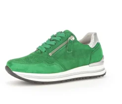 Lage sneaker groen