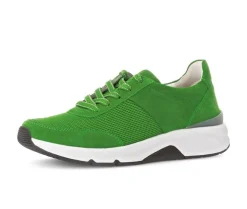 Lage sneaker groen