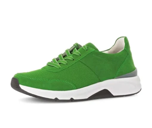 Lage sneaker groen