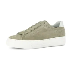 Lage sneaker groen