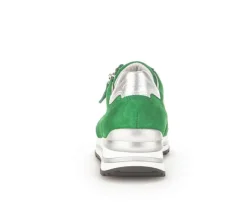 Lage sneaker groen